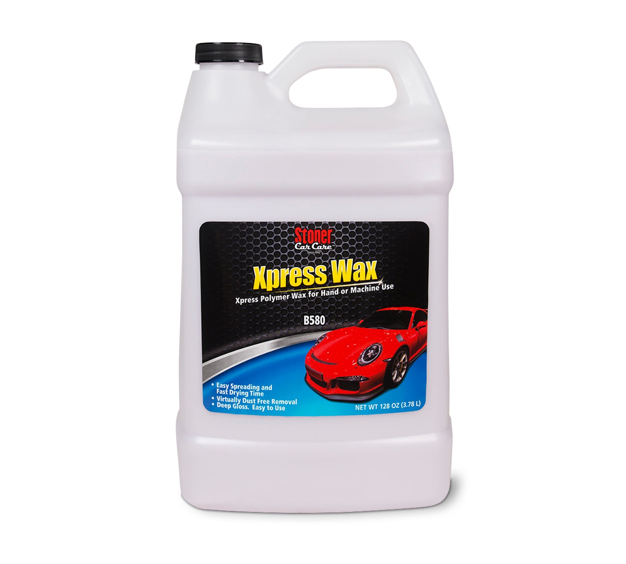stoner-car-care-xpress-wax-polymer-wax-for-hand-or-machine-use-grape-scent-16-oz image 1