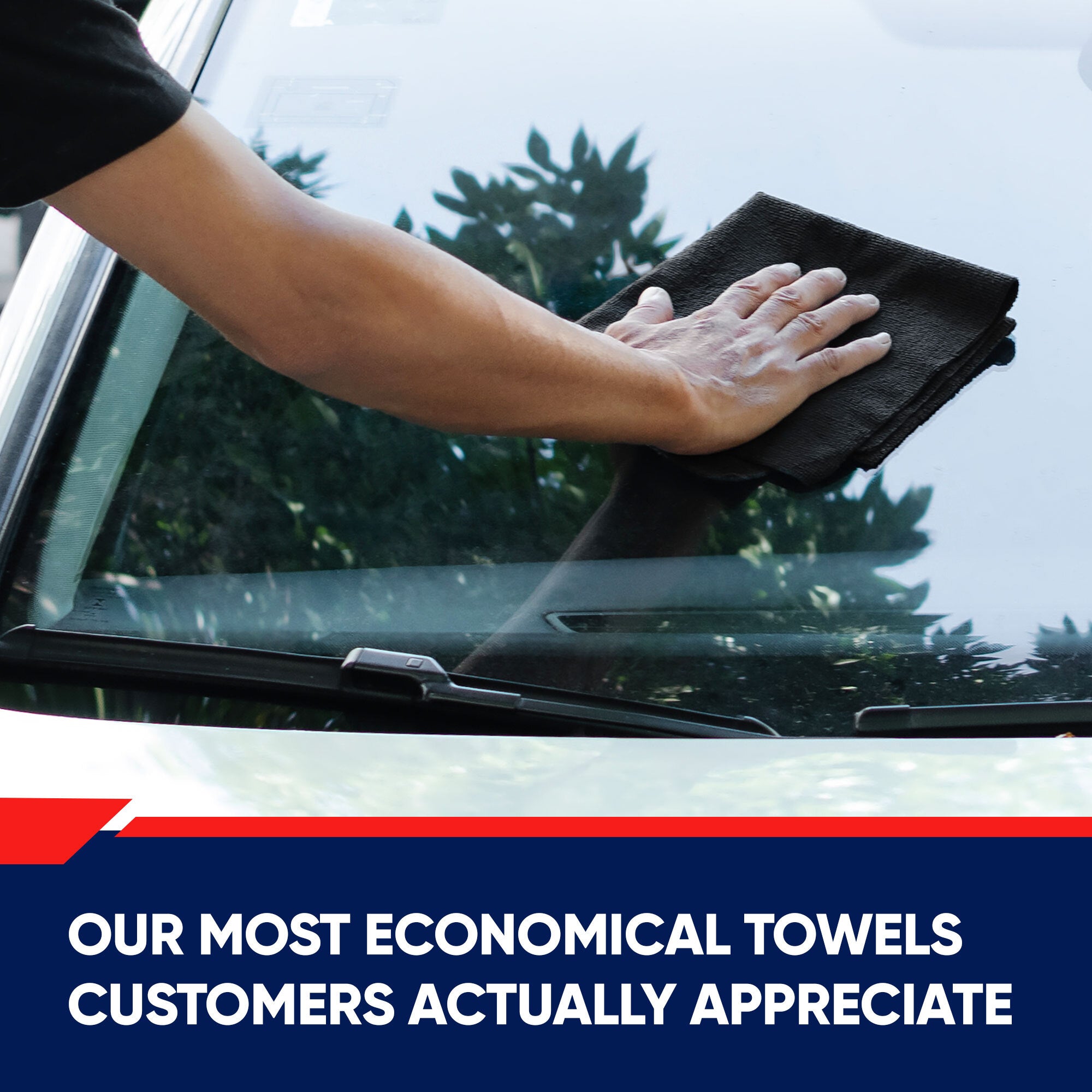 microfiber-wholesale-12x12-200gsm-microfiber-car-wash-towel-bale-of-1000 image 4