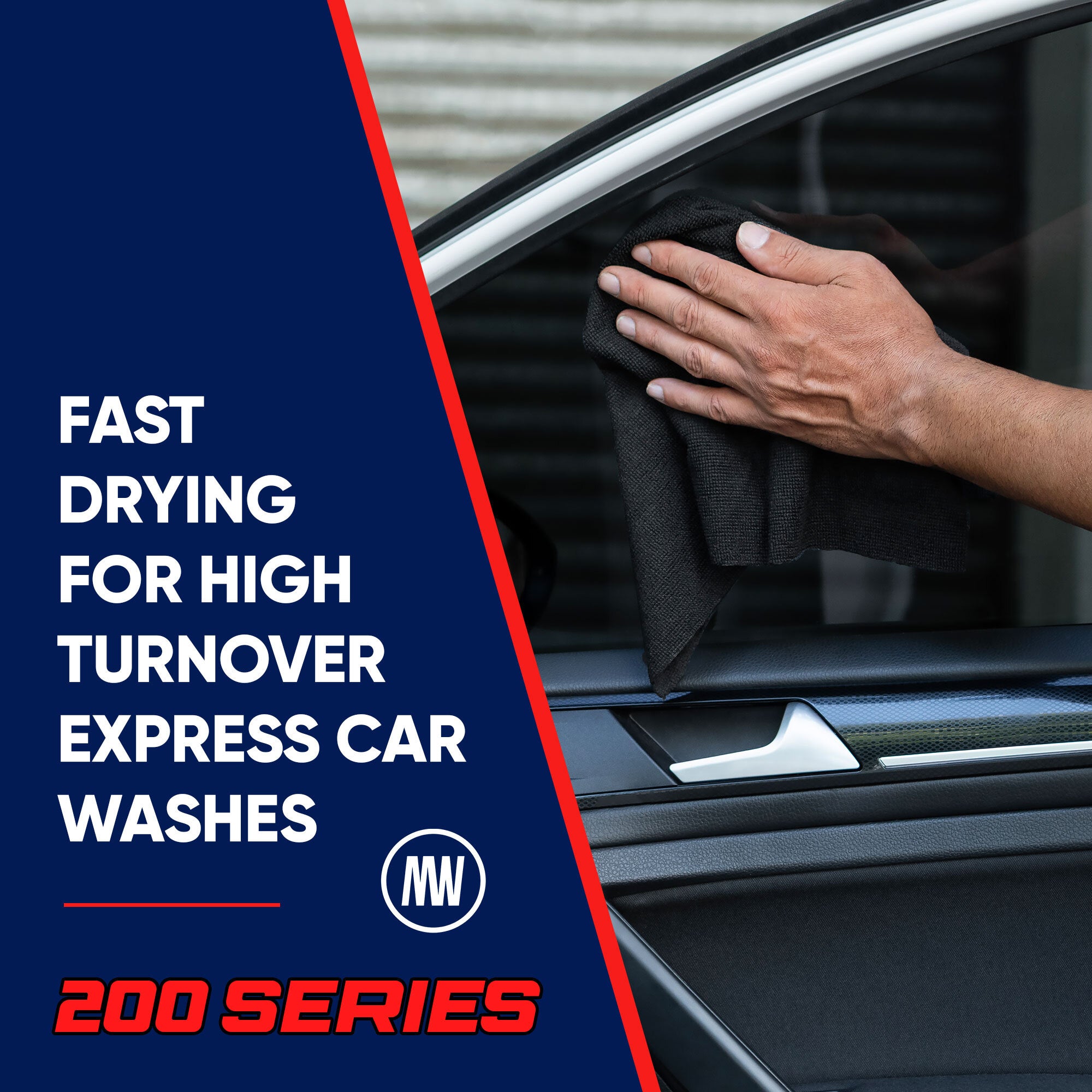 microfiber-wholesale-12x12-200gsm-microfiber-car-wash-towel-bale-of-1000 image 5