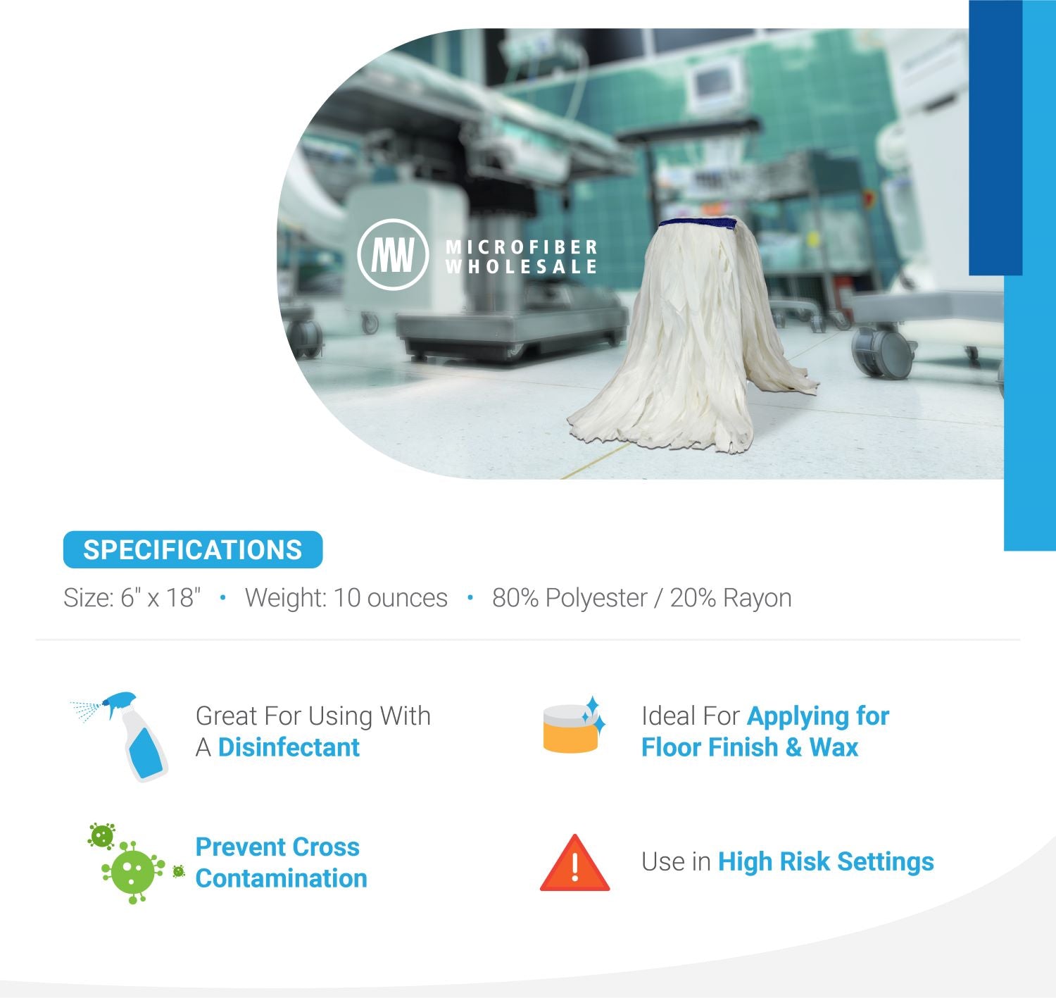 microfiber-wholesale-the-finisher-disposable-wet-mop-narrow-or-wide-headband image 5