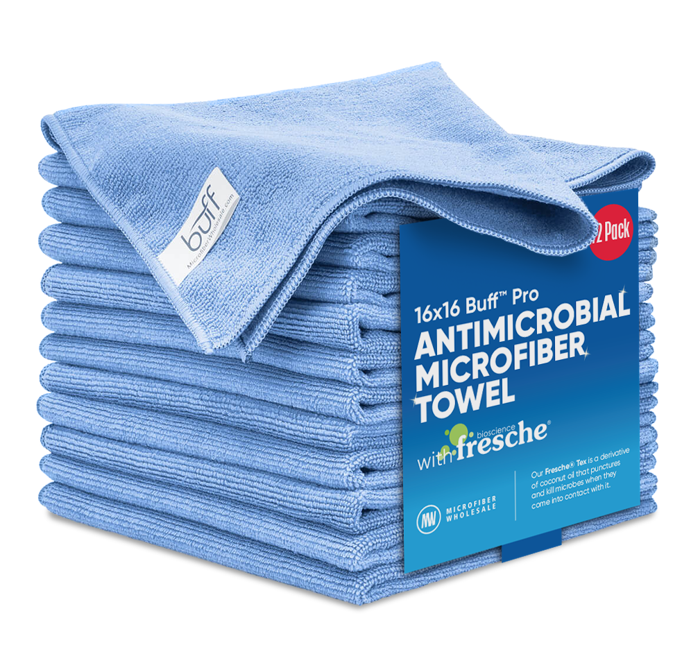 microfiber-wholesale-16-x16-buff-fresche-antimicrobial-microfiber-towel image 2