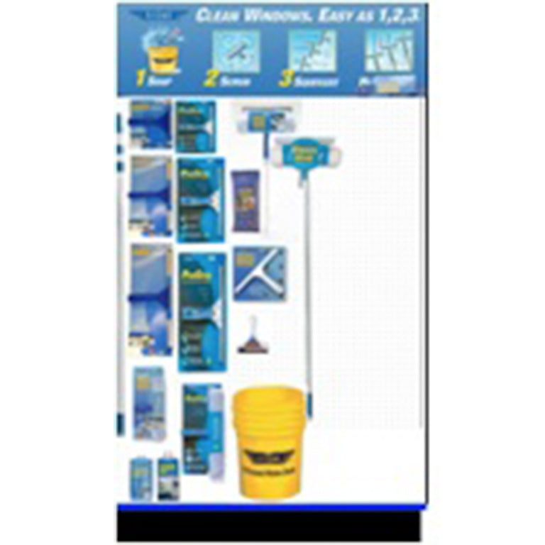 ettore-two-price-point-assortment-window-cleaning-tools-display-pack image 1