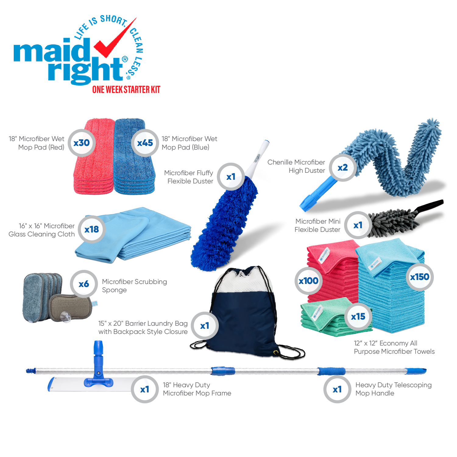 microfiber-wholesale-maid-right-professional-cleaning-kits-complete-starter-kit- image 7