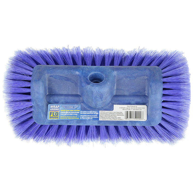ettore-wrap-around-flo-brush-flow-thru-vehicle-wash-brush-3-sided-design-compati image 3