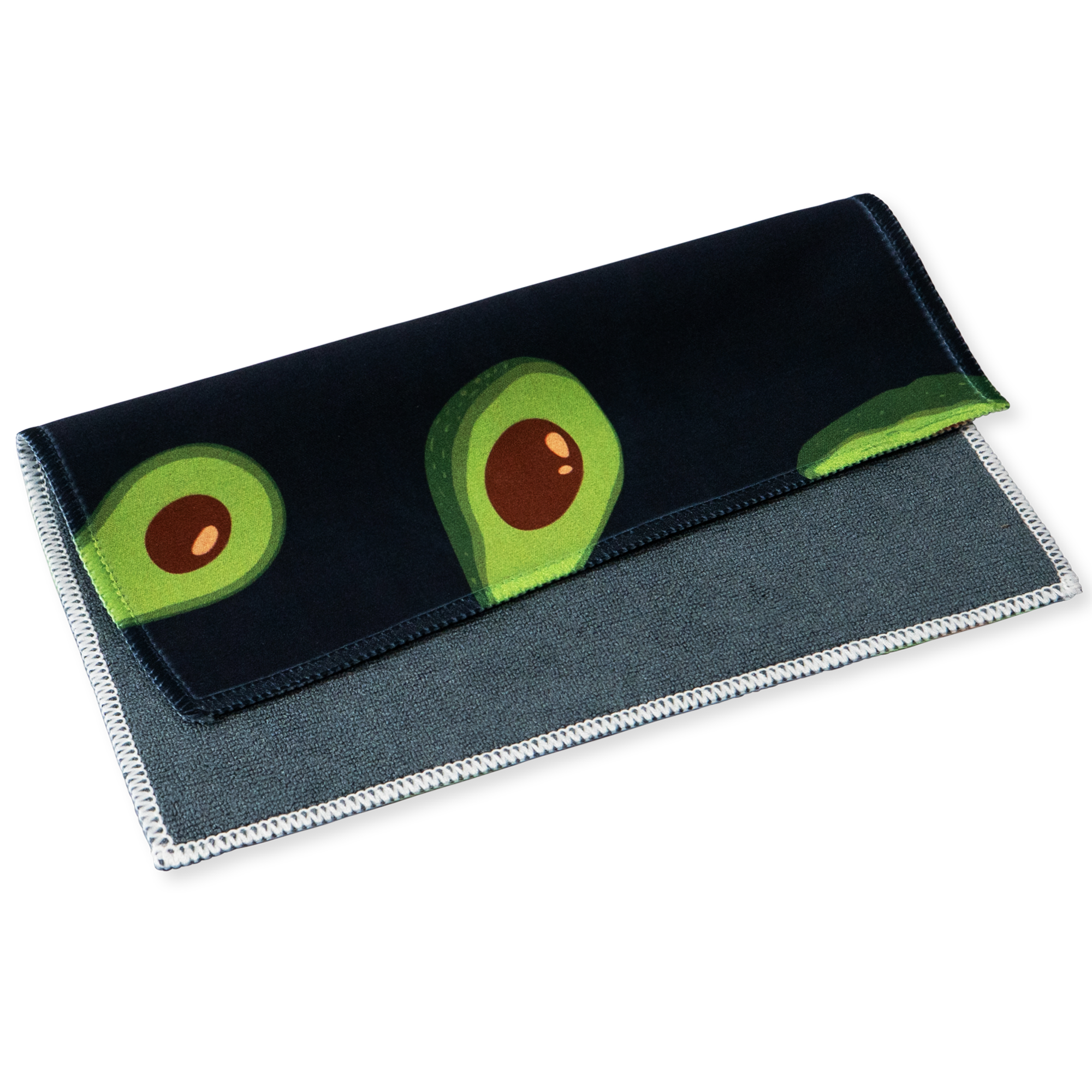 microfiber-wholesale-8x8-microfiber-lens-glass-cleaning-cloth-with-case-set-of-2 image 8